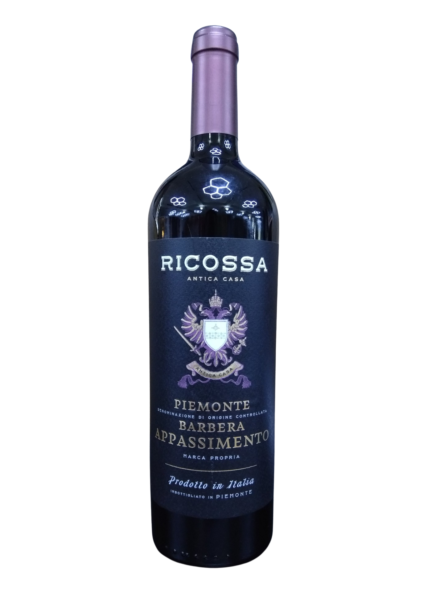 Ricossa Barbera Appassimento 75Cl