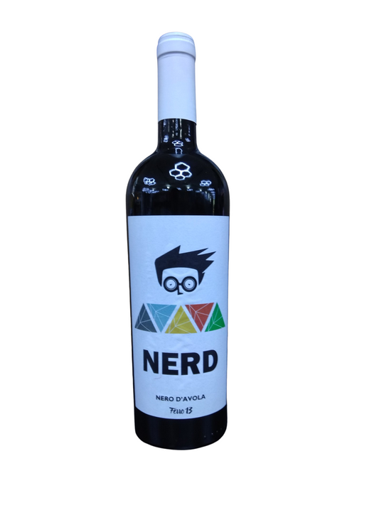 Ferro 13 Nerd Nero D'Avola 2017 75 CL