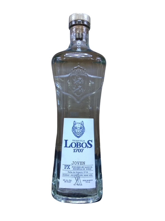 LOBOS 1707 JOVEN TEQUILA 75CL