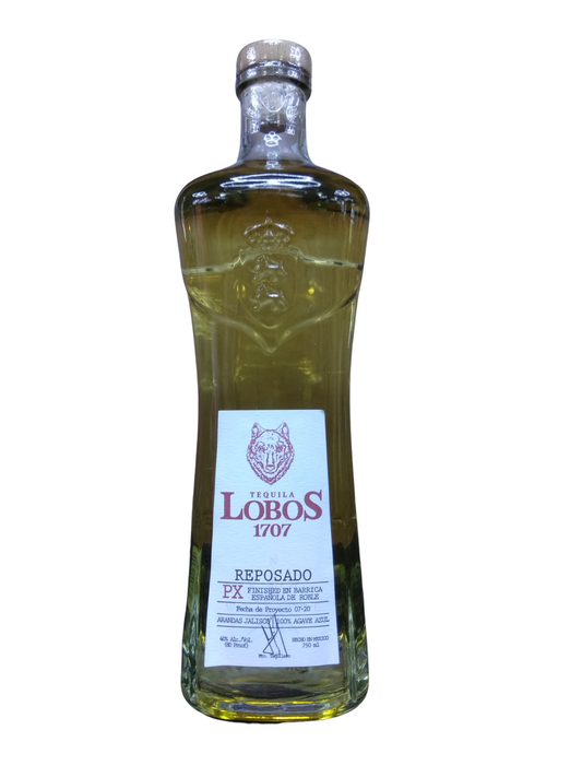 LOBOS 1707 REPOSADO TEQUILA 75CL