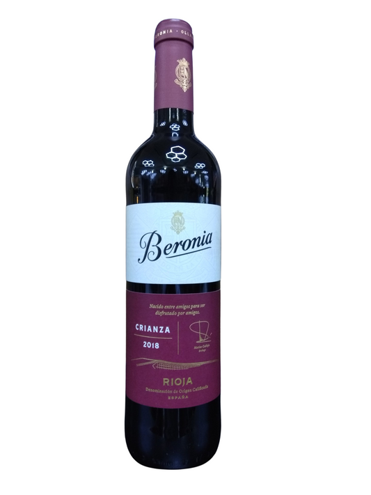 Beronia Crianza Rioja 75 CL