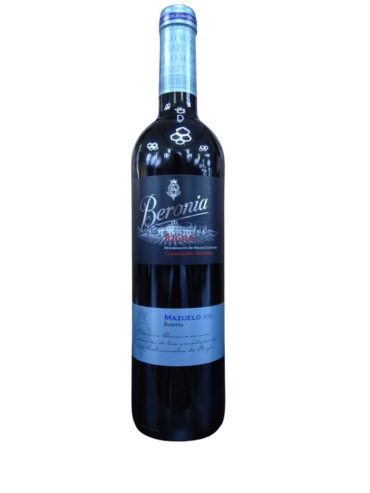 Beronia Mazuelo Res Rioja 75 CL