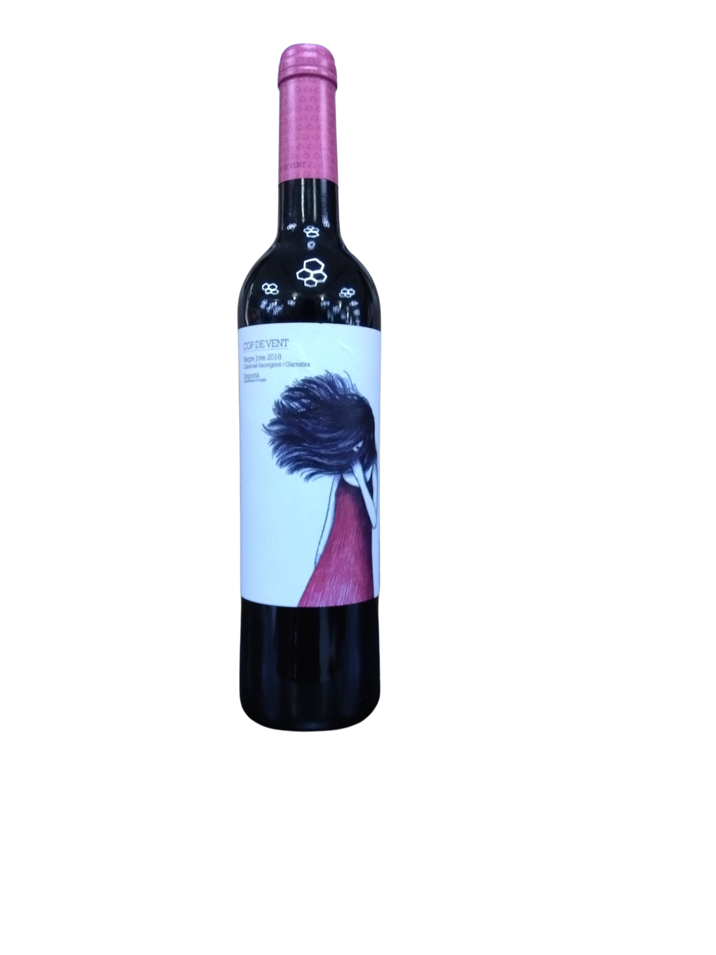 Cop De Vent Negre Jove 75 CL