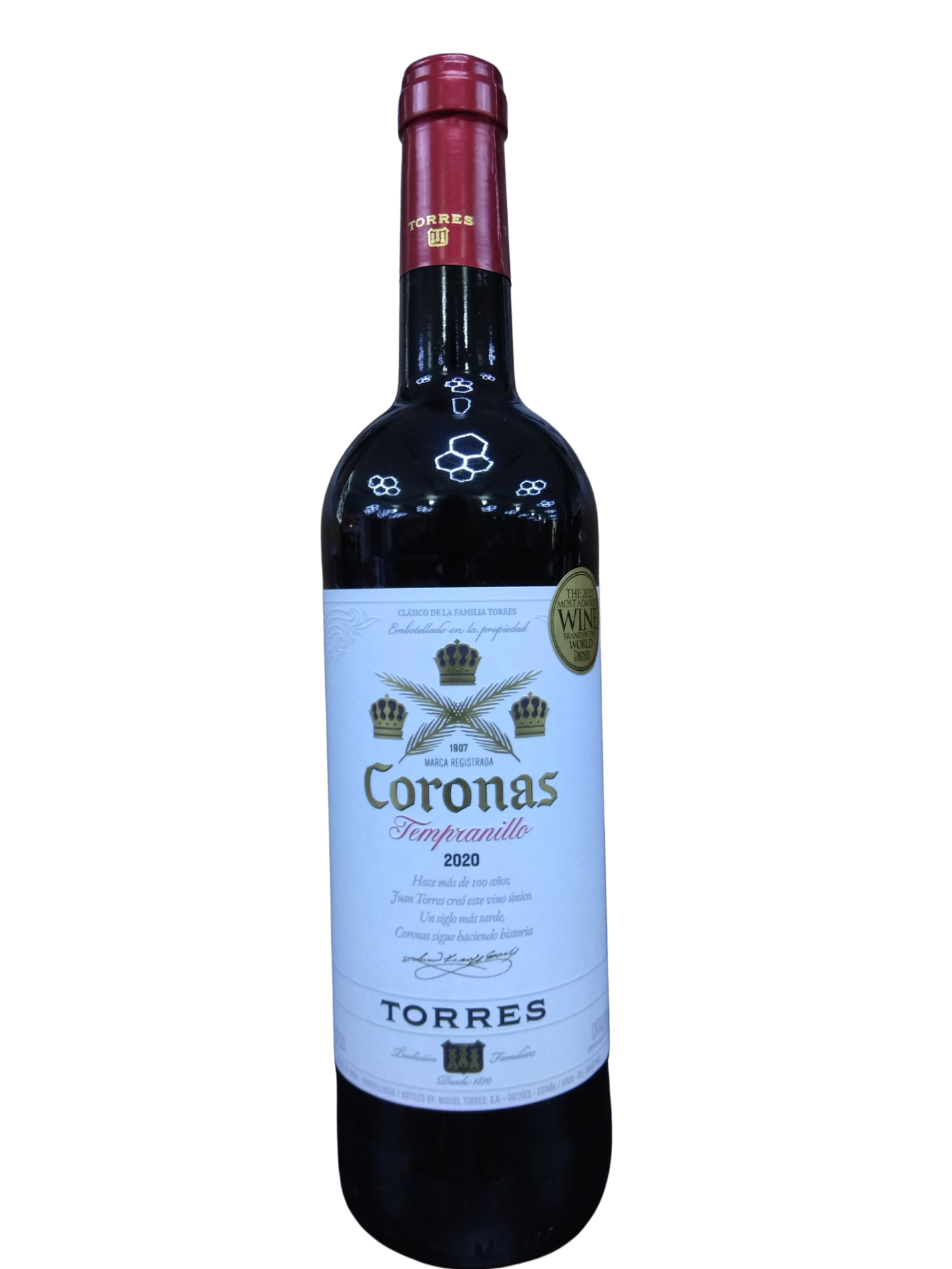 TORRES CORONAS TEMPRANILLO 75CL