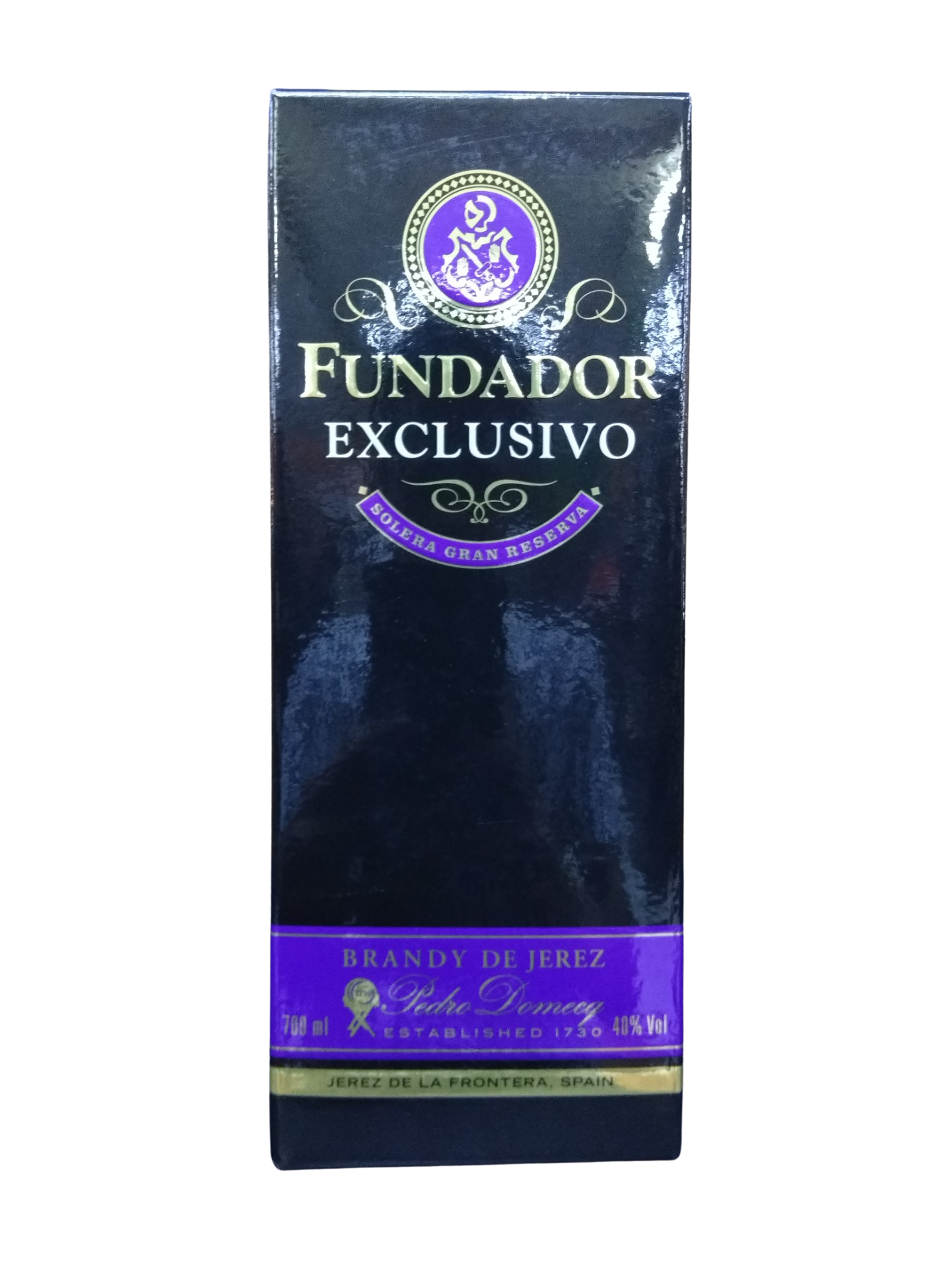 FUNDADOR EXCLUSIVO BRANDY 70CL Premium Cellars