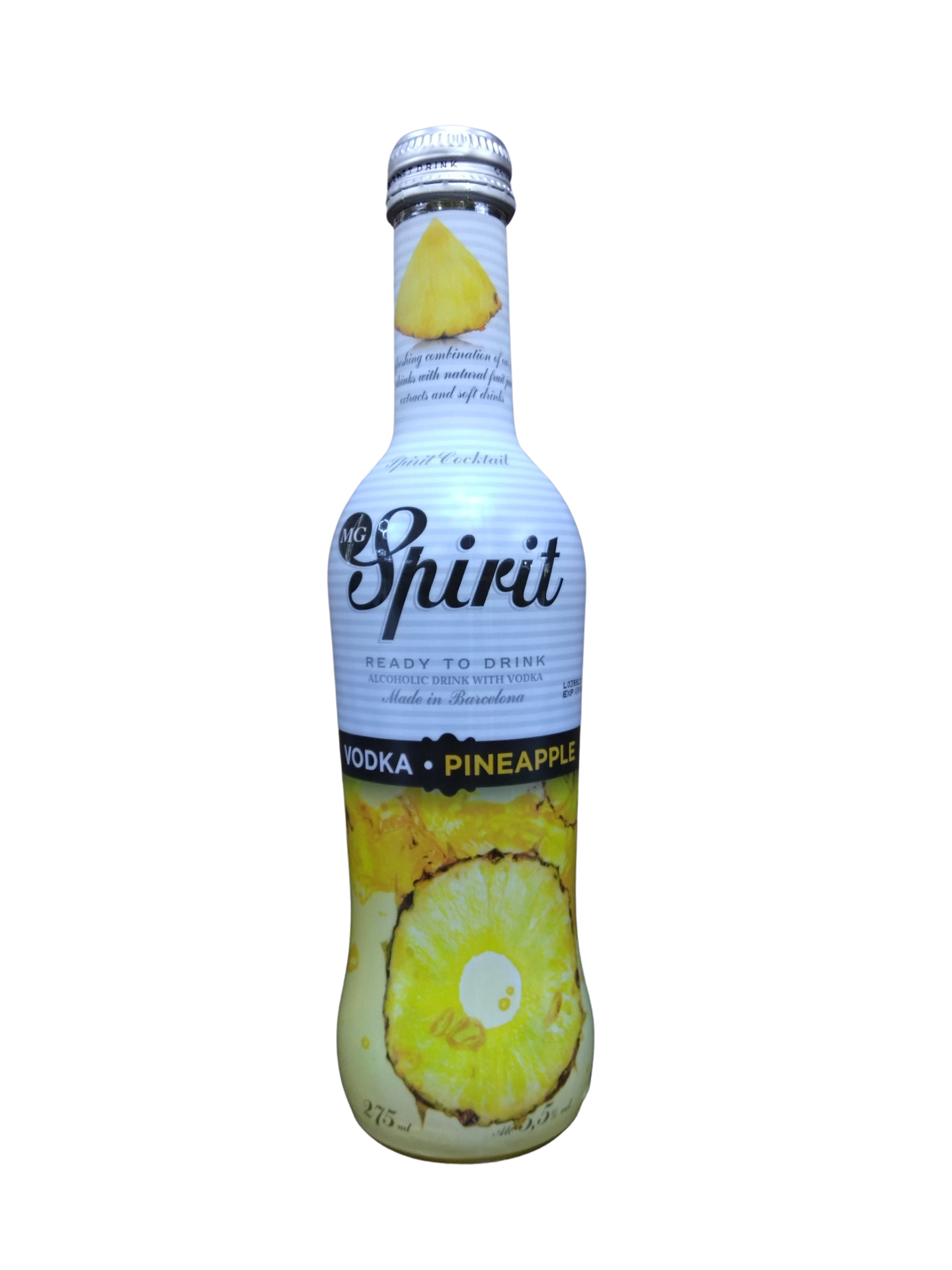 Vodka Pineapple MG Spirit 27.5cl