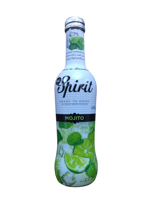 Mojito MG Spirit 5.5%  7.5cl