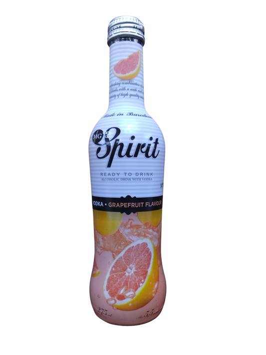 Vodka Grapefruit MG Spirit 5.5% 27.5cl