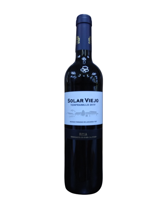 Solar Viejo Tempranillo 75 CL