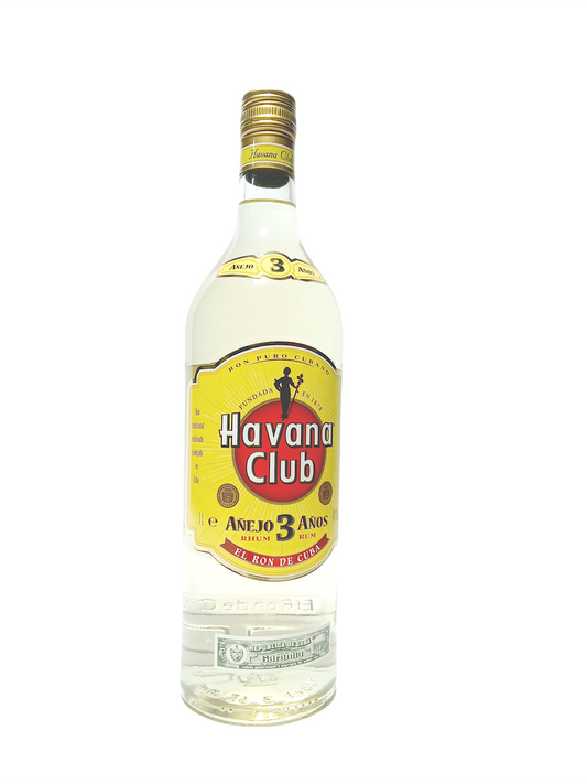 Havana Club Anejo 3Yr Rum 1Ltr