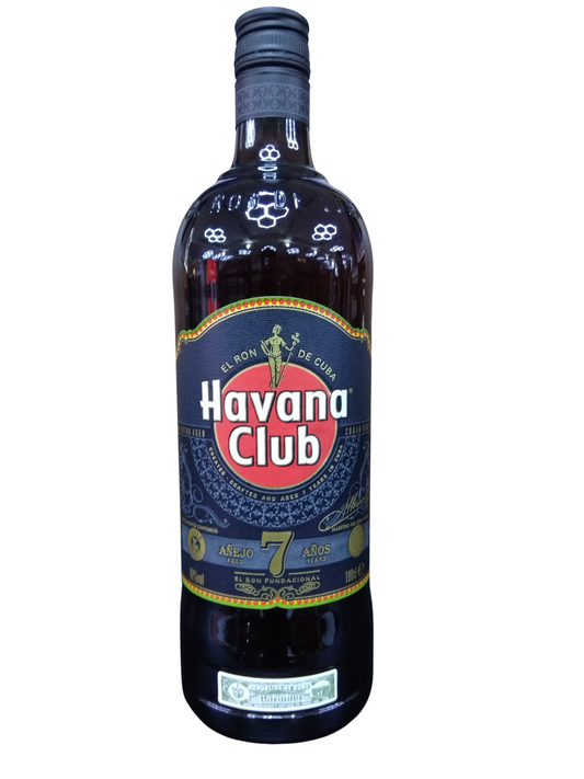 Havana Club 7Yr Rum 1Ltr