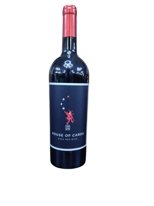 House Of Cards Red Blend 75 CL