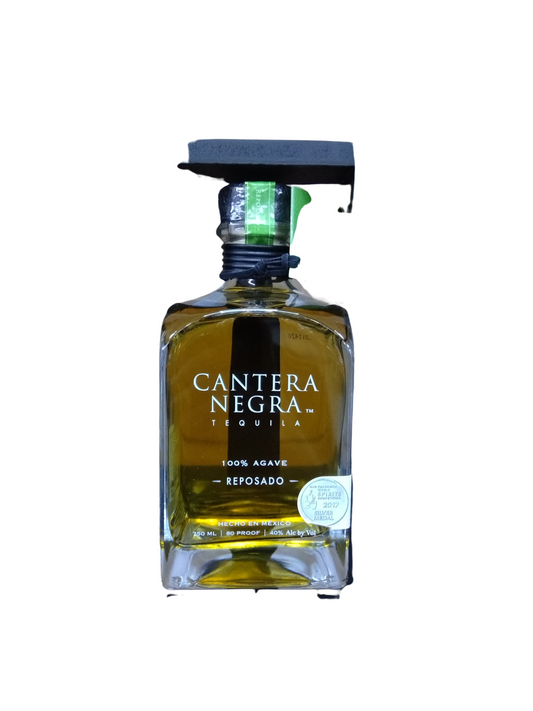 CANTERA NEGRA REPOSADO TEQUILA 75CL