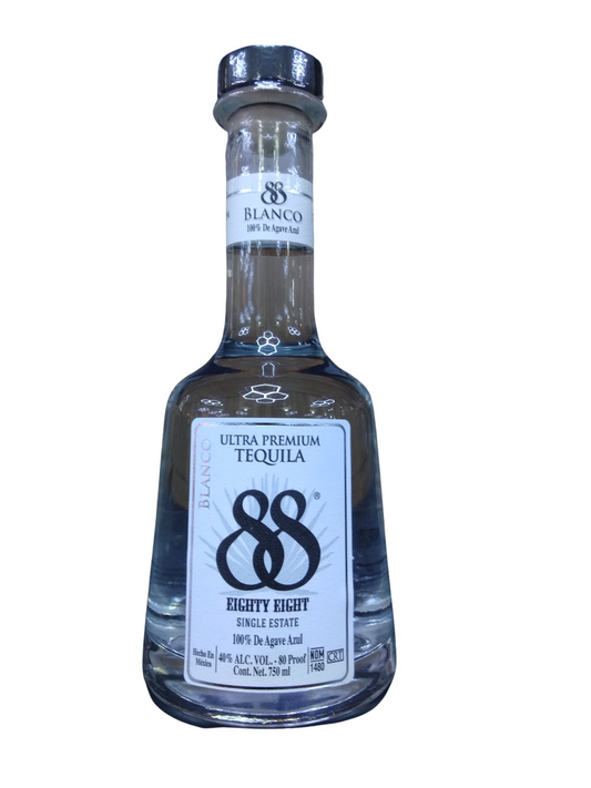 88 BLANCO TEQUILA 75CL