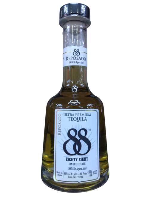 88 REPOSADO TEQUILA 75CL