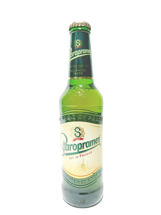 Staropramen Premium Beer 33 CL Btl