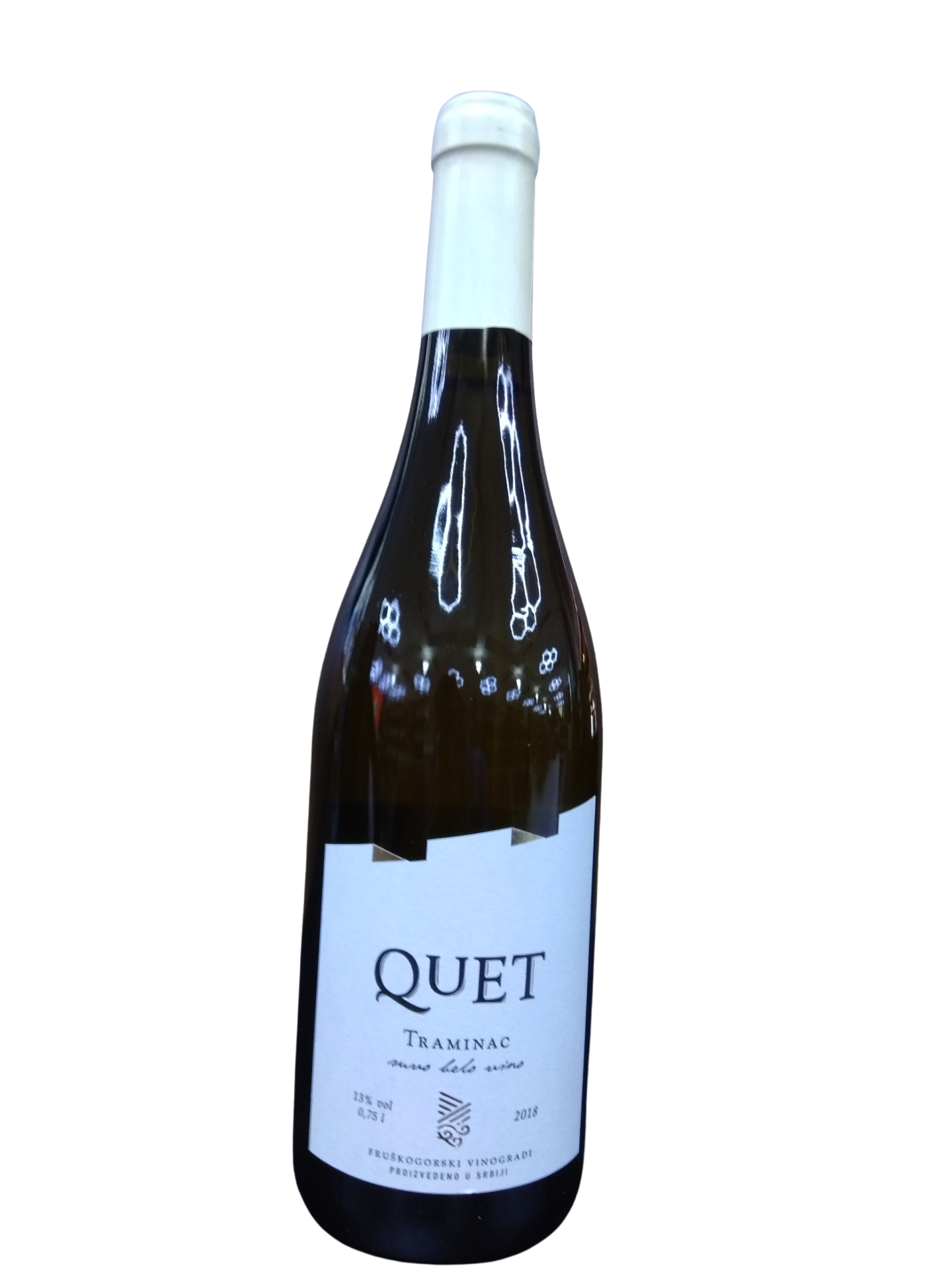 Quet Traminac White 75 CL