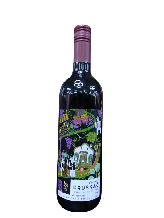 Fruskac Red 75 CL