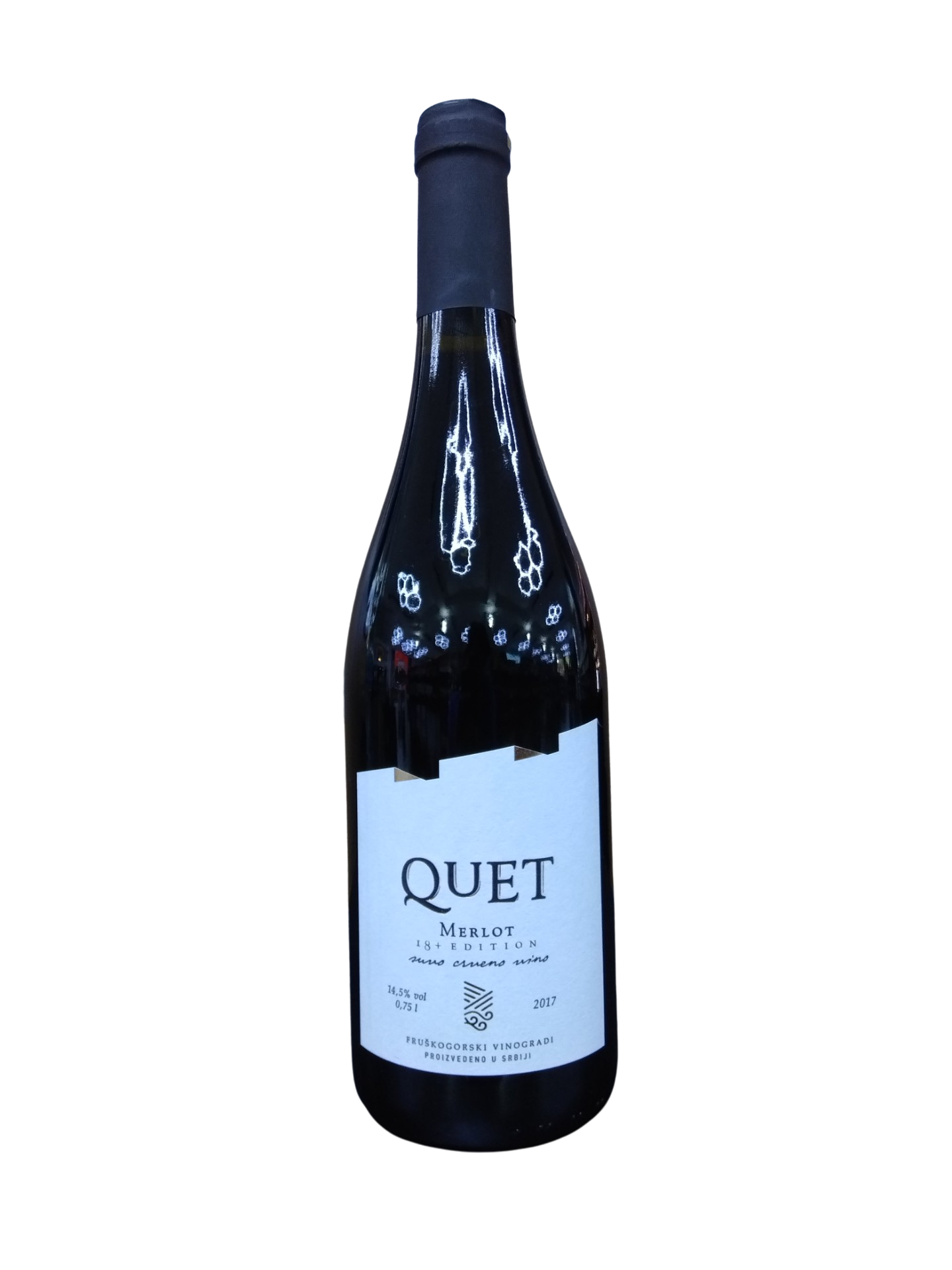 Quet Merlot 18 Edition Red 75 CL