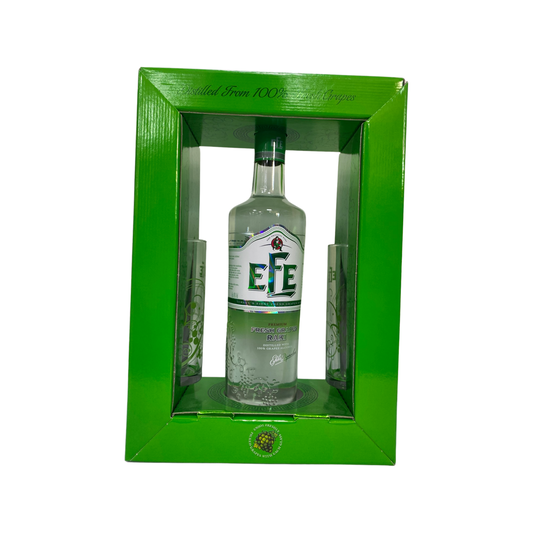 Efe Fresh Grape Raki 45 + Glass 70 CL