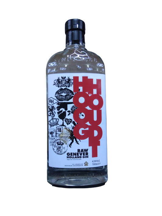 GENEVER HOODHOUDT RAW GIN 70CL