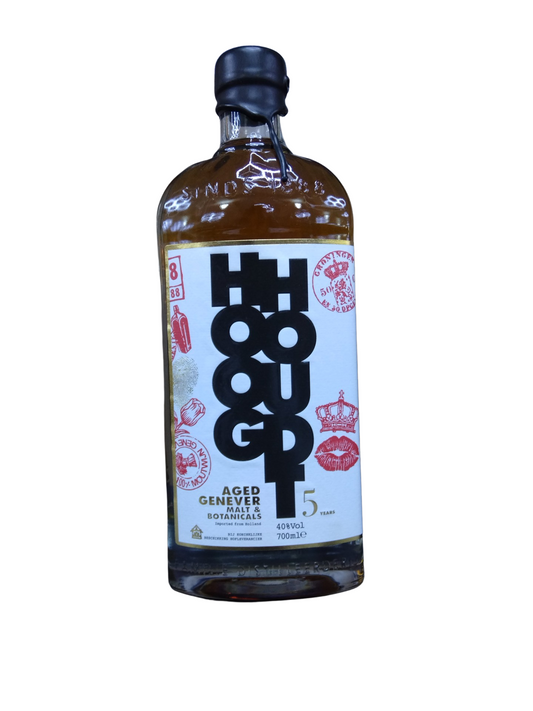 GENEVER HOODHOUDT 5YRS AGED GIN 70CL