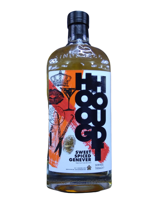 GENEVER HOODHOUDT SWEET SPICED GIN 70CL