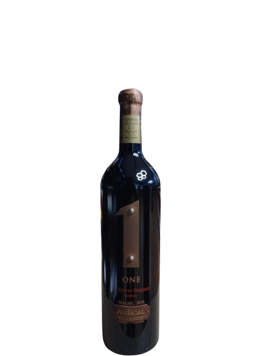 Antigal One La Dolores Malbec 75 CL