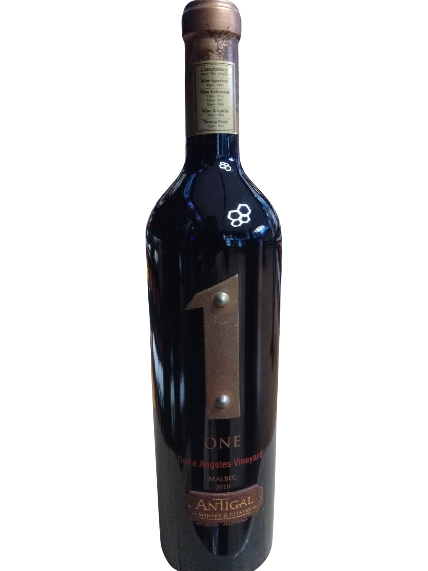 Antigal One Dona Angeles Malbec 75 CL