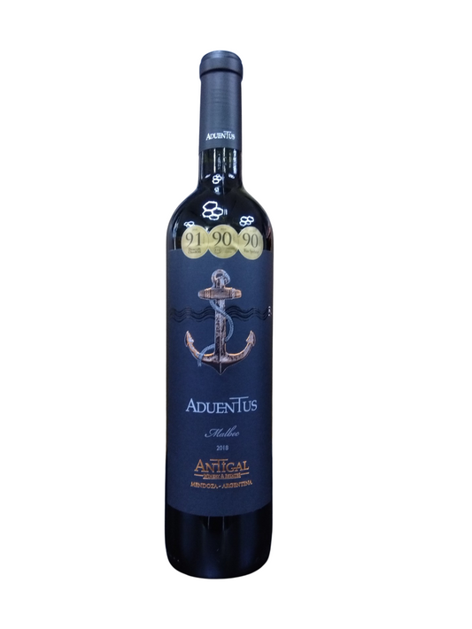 Antigal Aduentus Malbec 75 CL