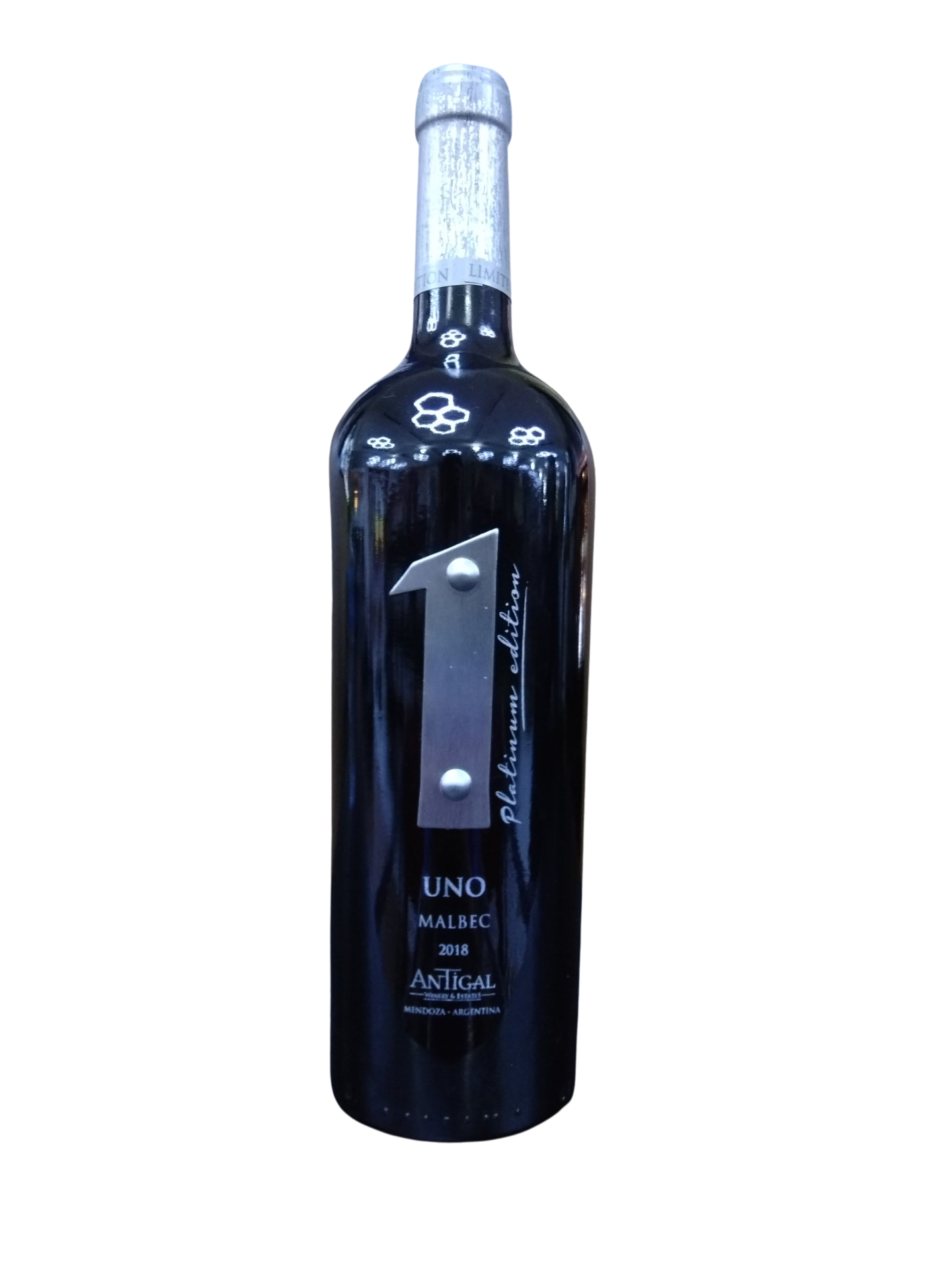 Antigal Uno Malbec Platinum Edi 75 CL