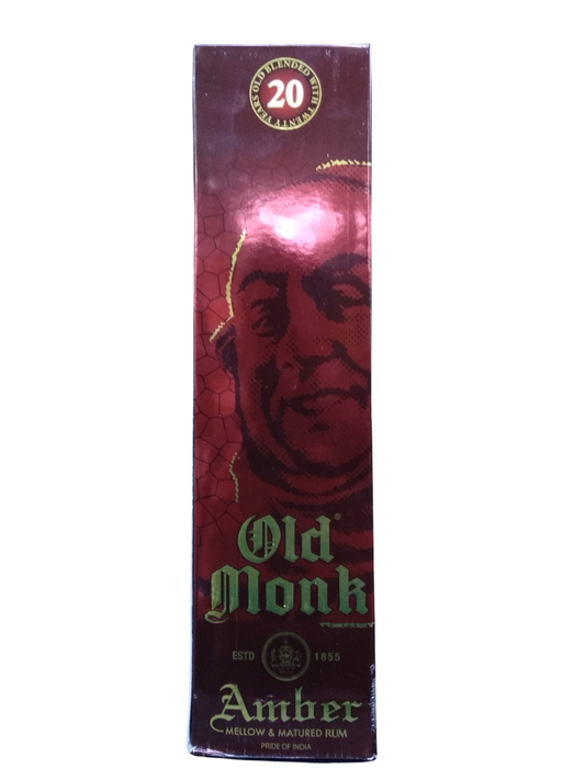 Old Monk Amber Matured Rum 75Cl