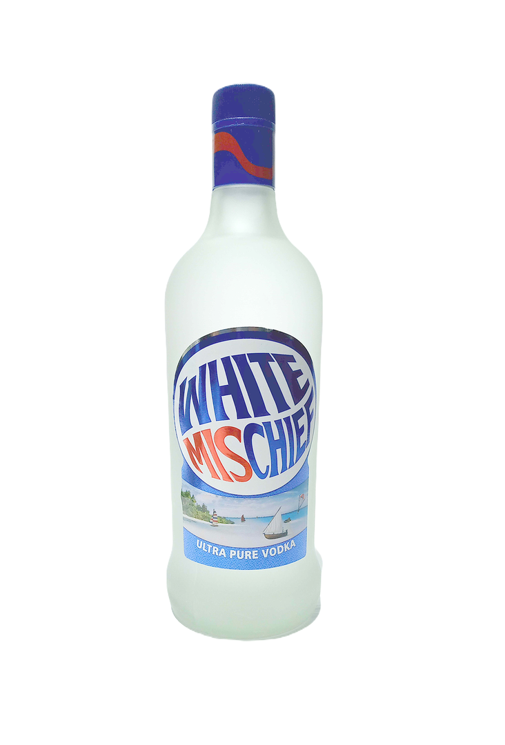 White Mischief Ultra Pure Vodka 75 CL