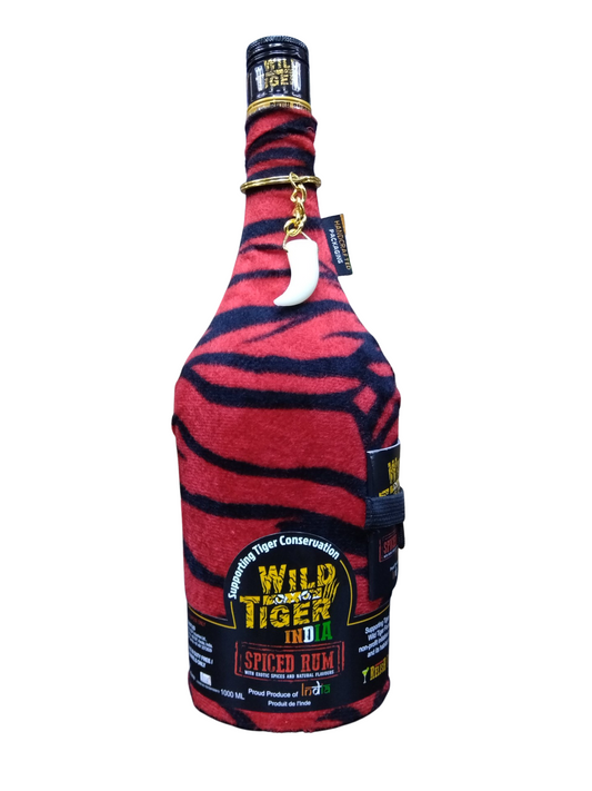 WILD TIGER INDIA SPICED RUM 1LTR