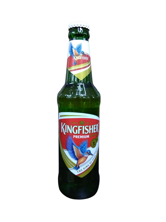 KING FISHER LAGER BTL 33CL