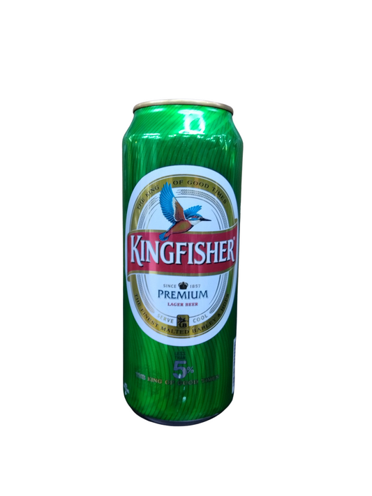 Kingfisher Lager Beer Can 50cl