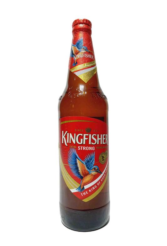 KINGFISHER BEER BOTTLE 650ML