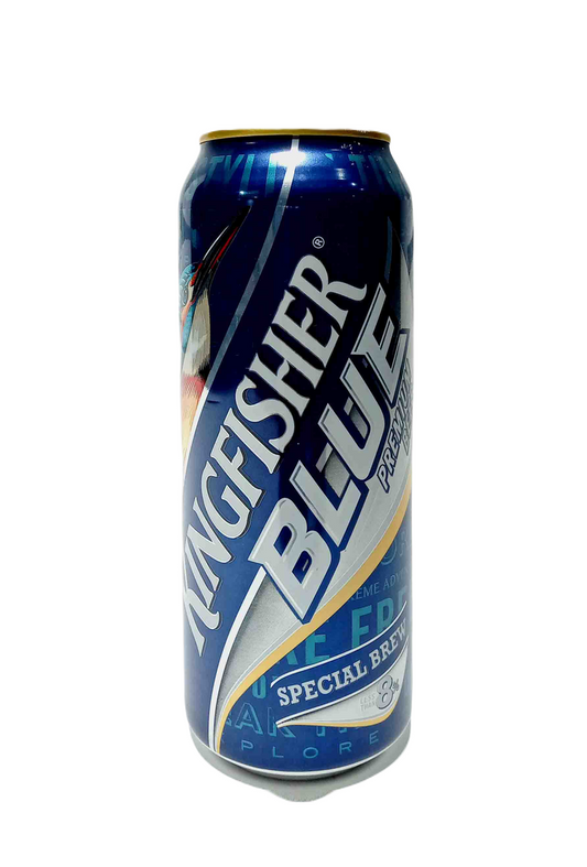 Kingfisher Blue Beer Can 50cl