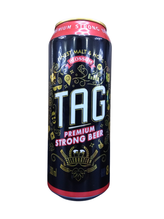 Tag Premium Strong Beer 50 CL Can