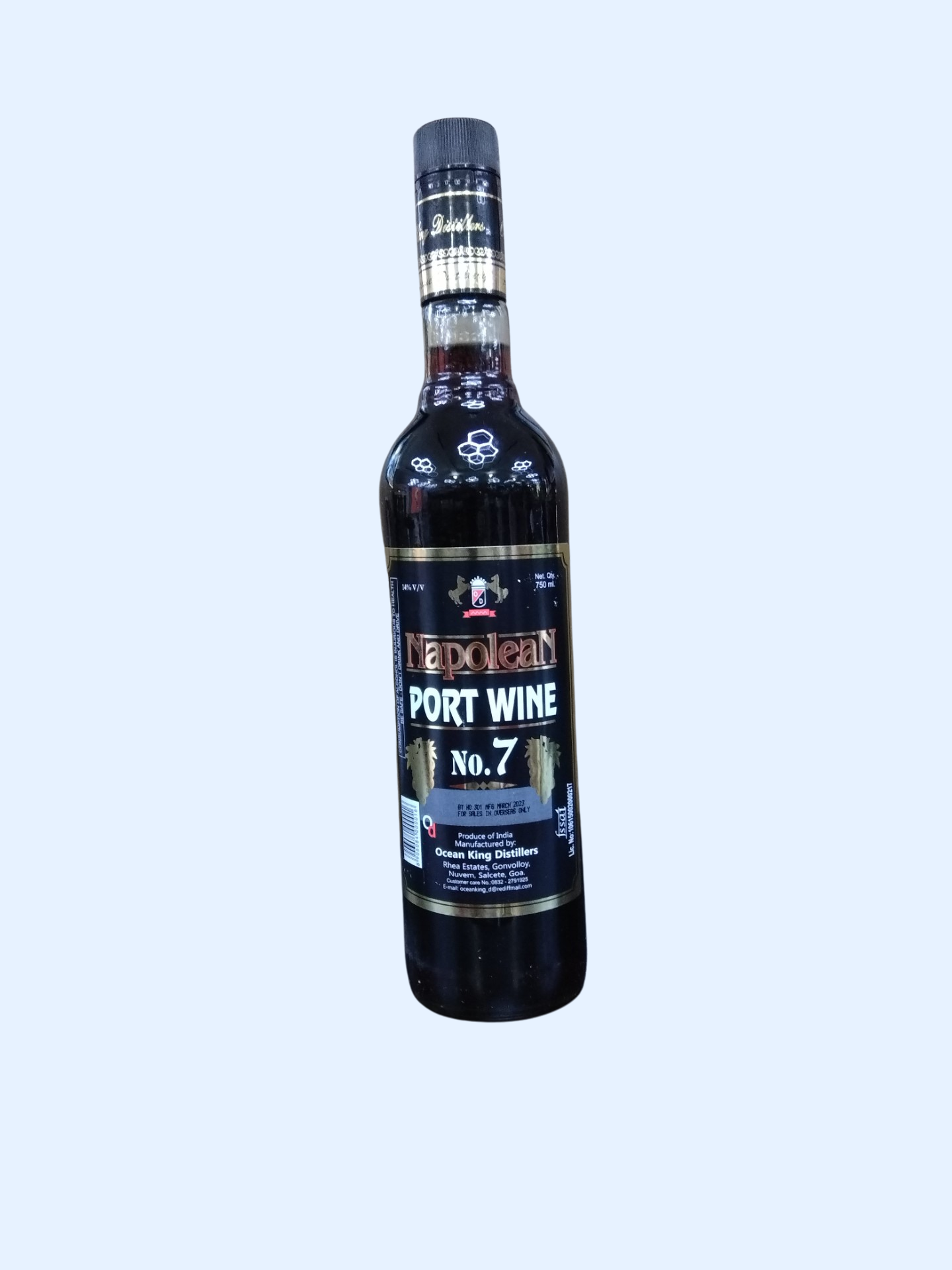 NAPOLEAN PORT WINE 75CL