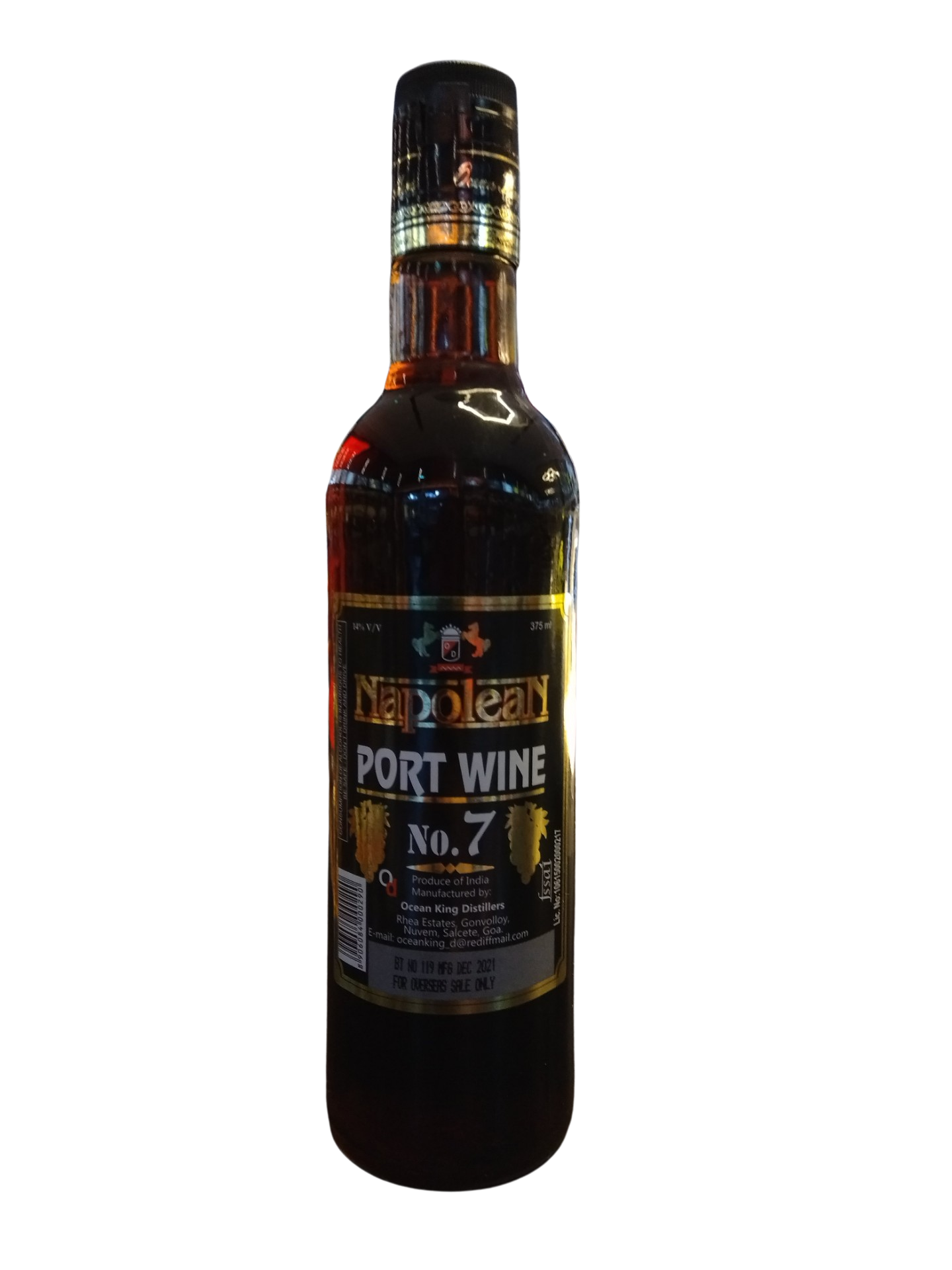 NAPOLEAN PORT WINE 37.5cl