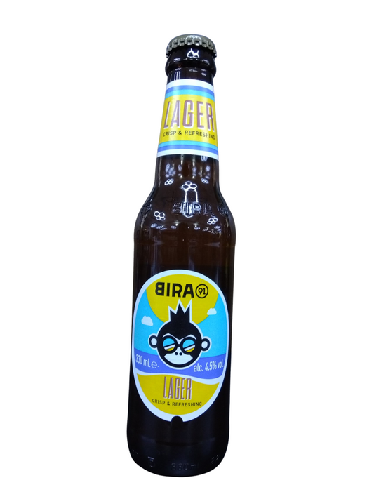 Bira 91 Lager Beer Bottle 330ml