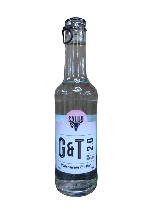 SALUD G&T WATERMELON&MINT 27.5CL