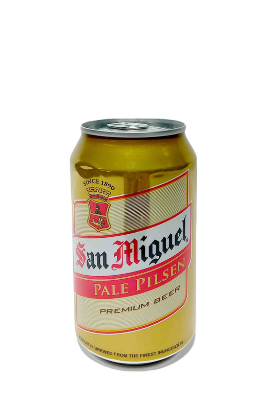 San Miguel Pilsner Beer Can 330ml