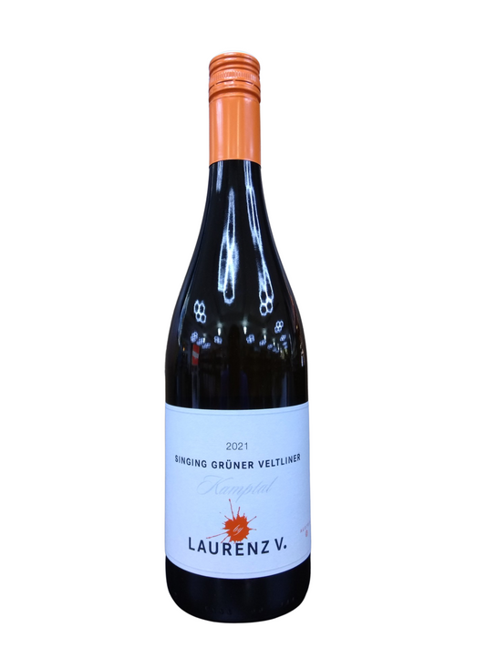 LAURENZ SINGING GRUNER VALTLINER 750ml