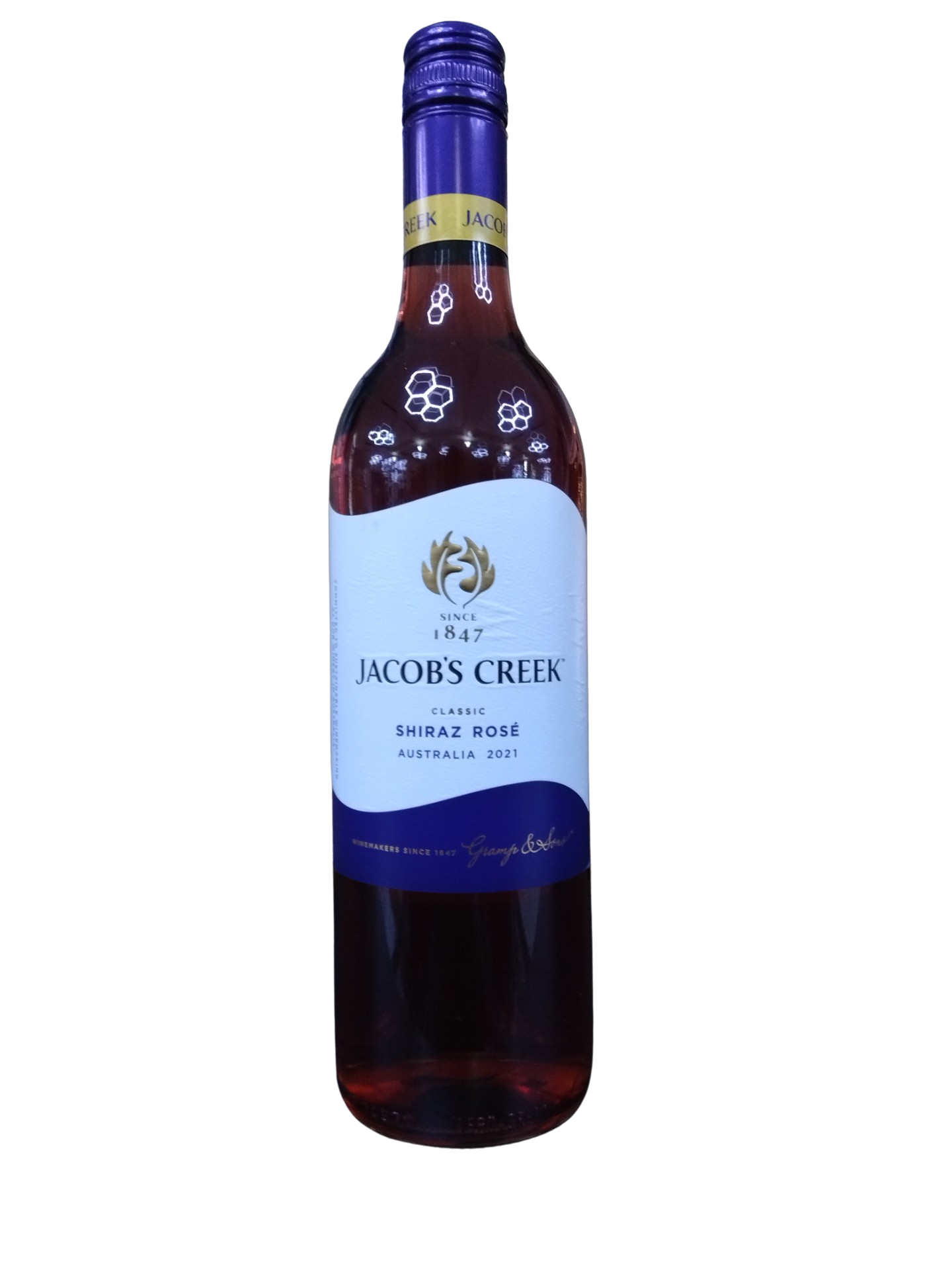 Jacobs Creek Shiraz Rose 75 CL