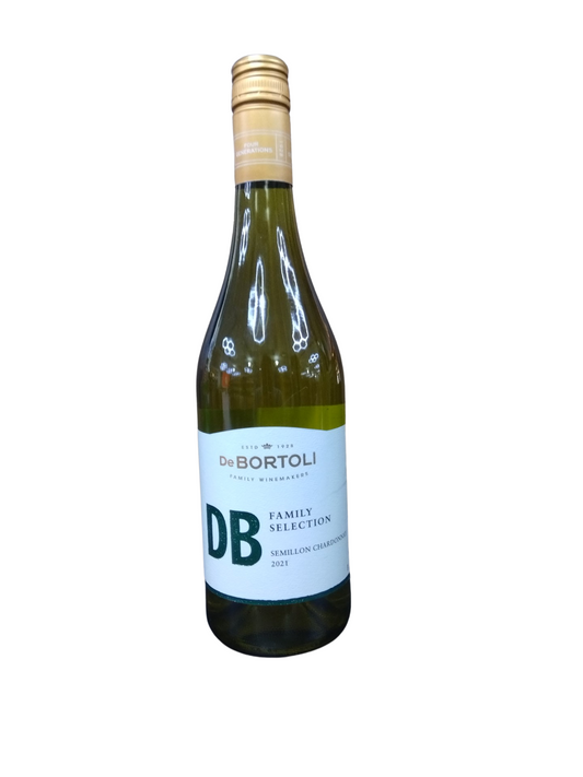 DB FAMILY SELECTION SEMILLON CHARDONNAY DE BORTOLI 75CL