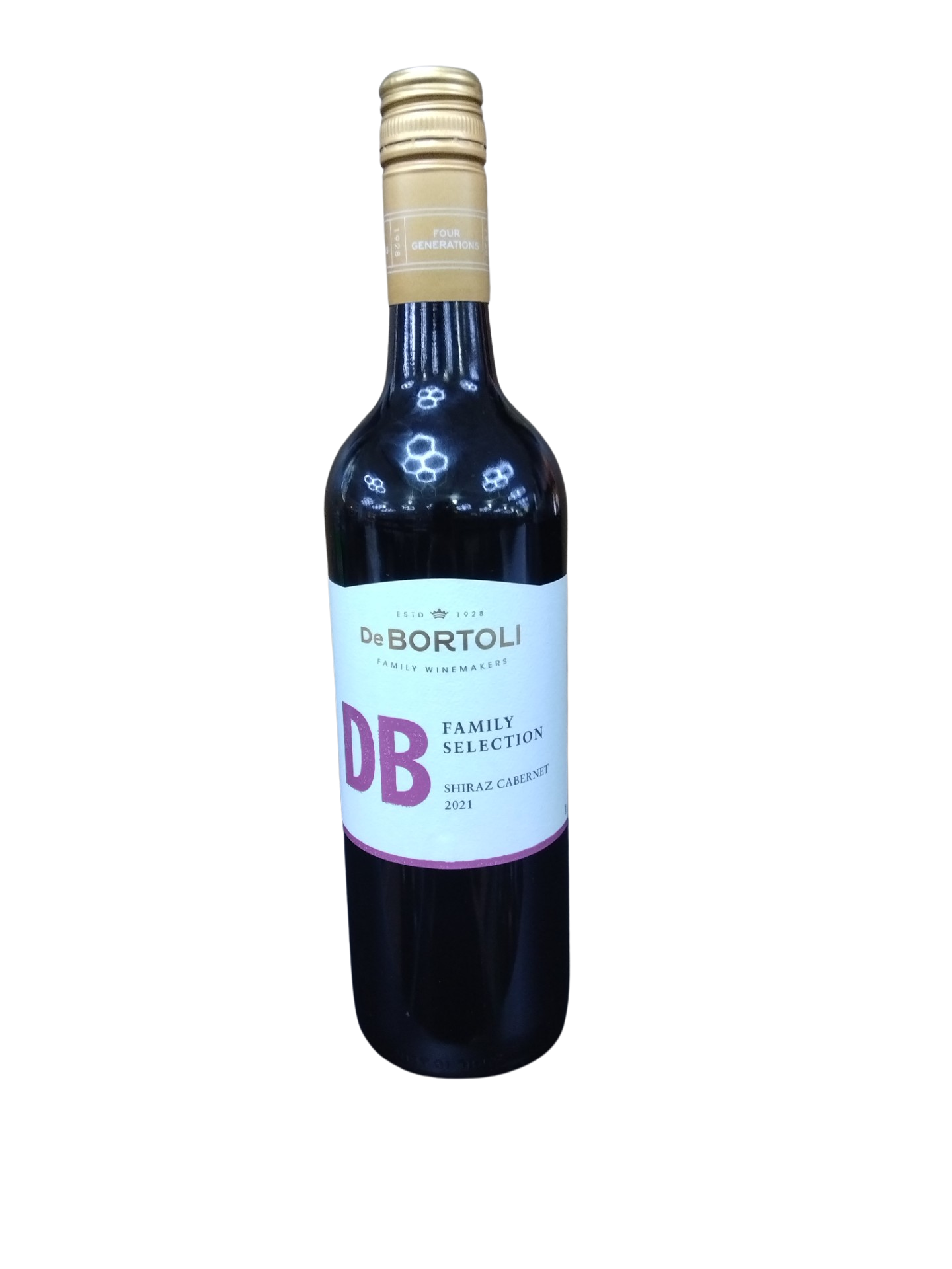 DB FAMILY SELECTION SHIRAZ CABERNET DE BORTOLI 75CL