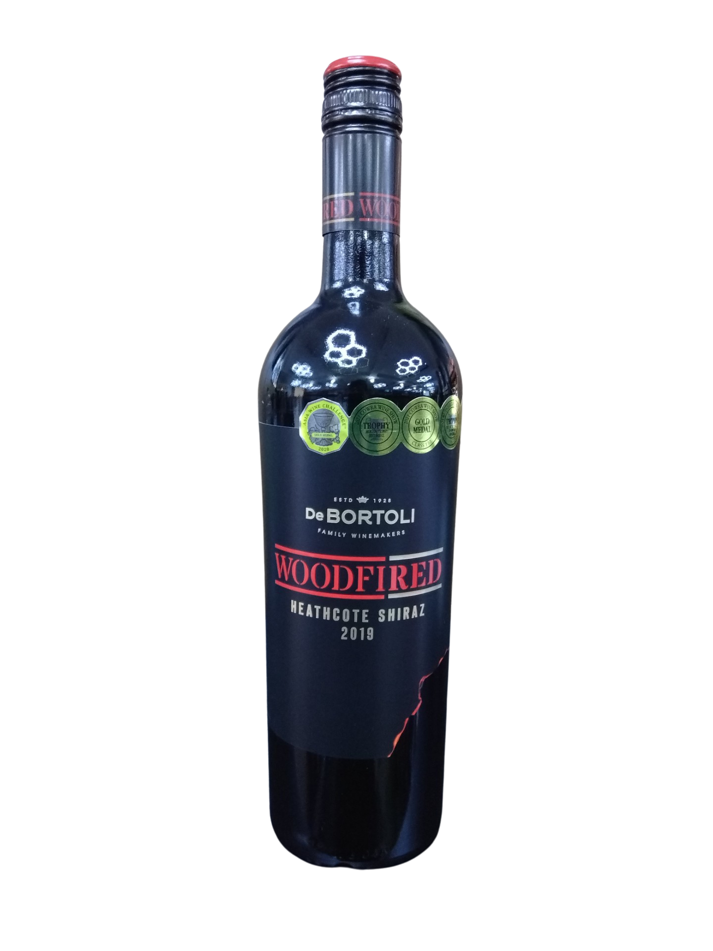 DEBORTOLI WOODFIRED SHIRAZ 75CL