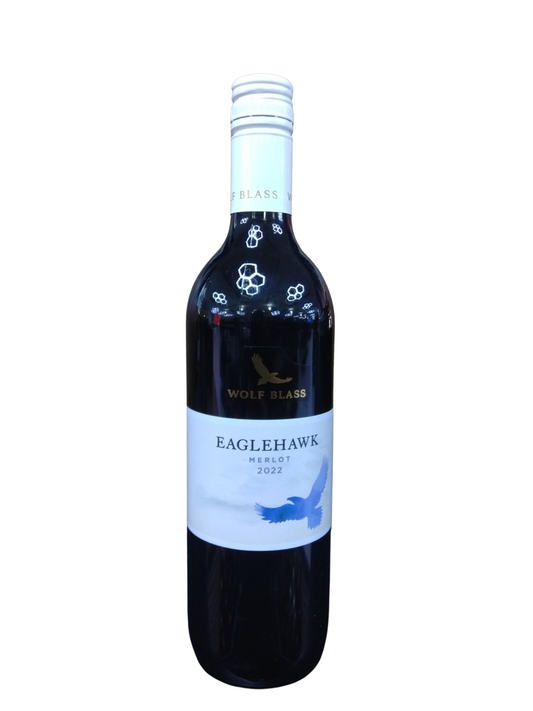 WOLF BLASS EAGLEHAWK MERLOT 75CL